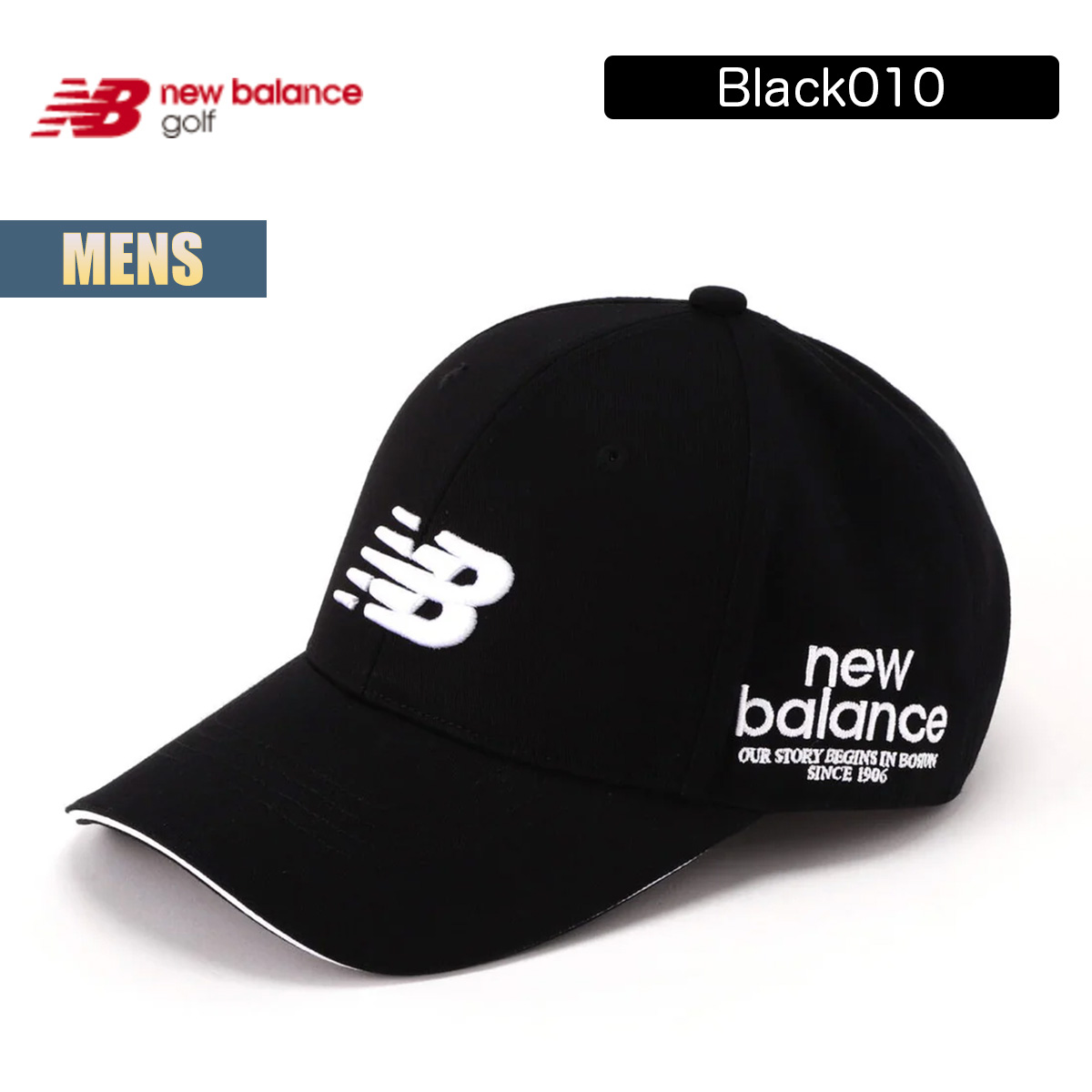 New Balance Golf（ニューバランスゴルフ） キャップ 帽子 メンズ New