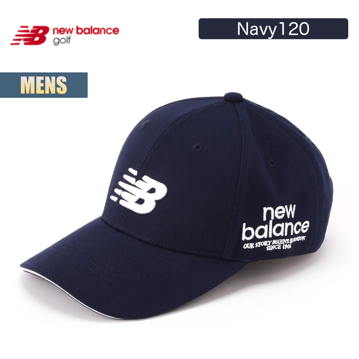 New Balance Golf（ニューバランスゴルフ） キャップ 帽子 メンズ New