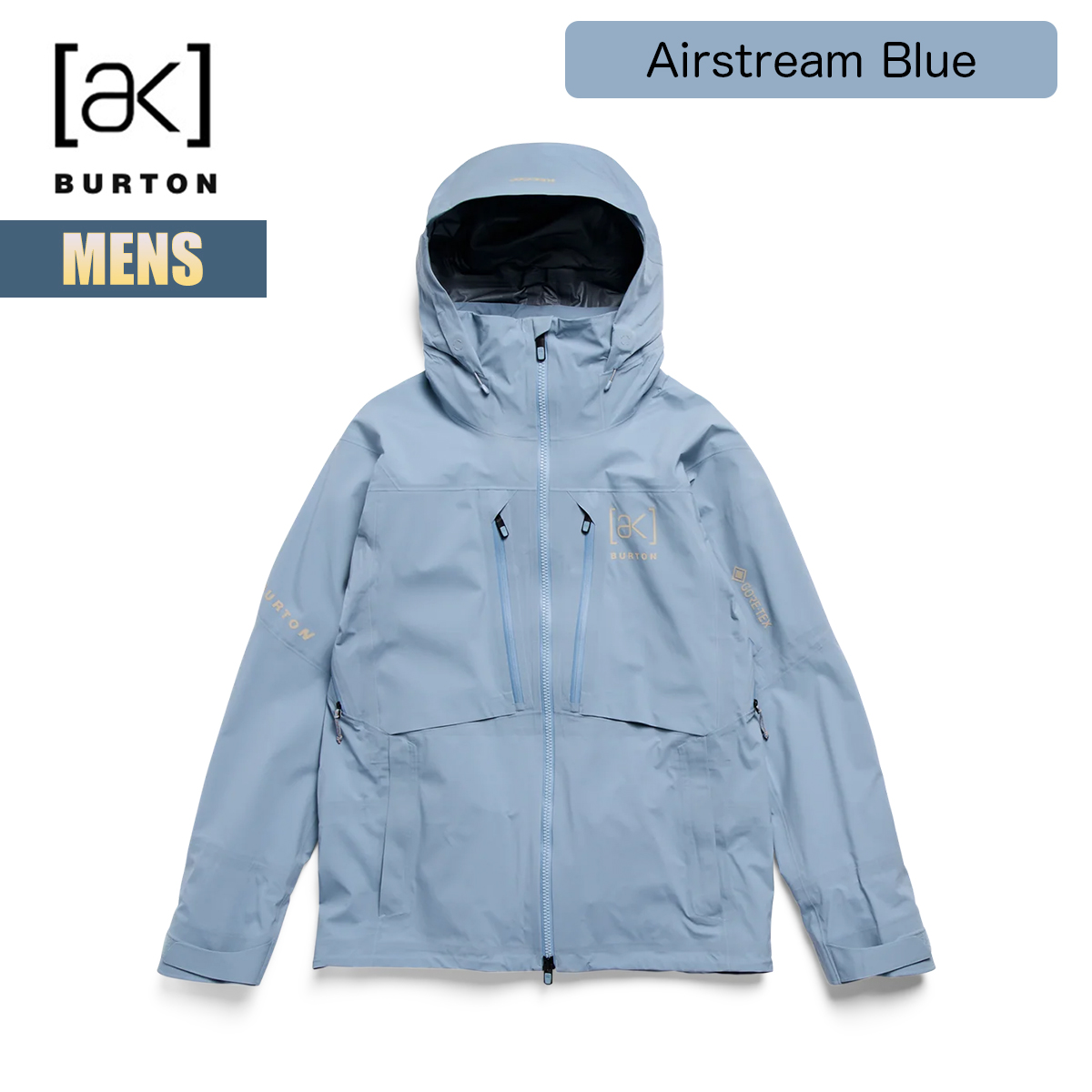 BURTON（バートン） ak スノーボードウェア メンズ ジャケット 26-27