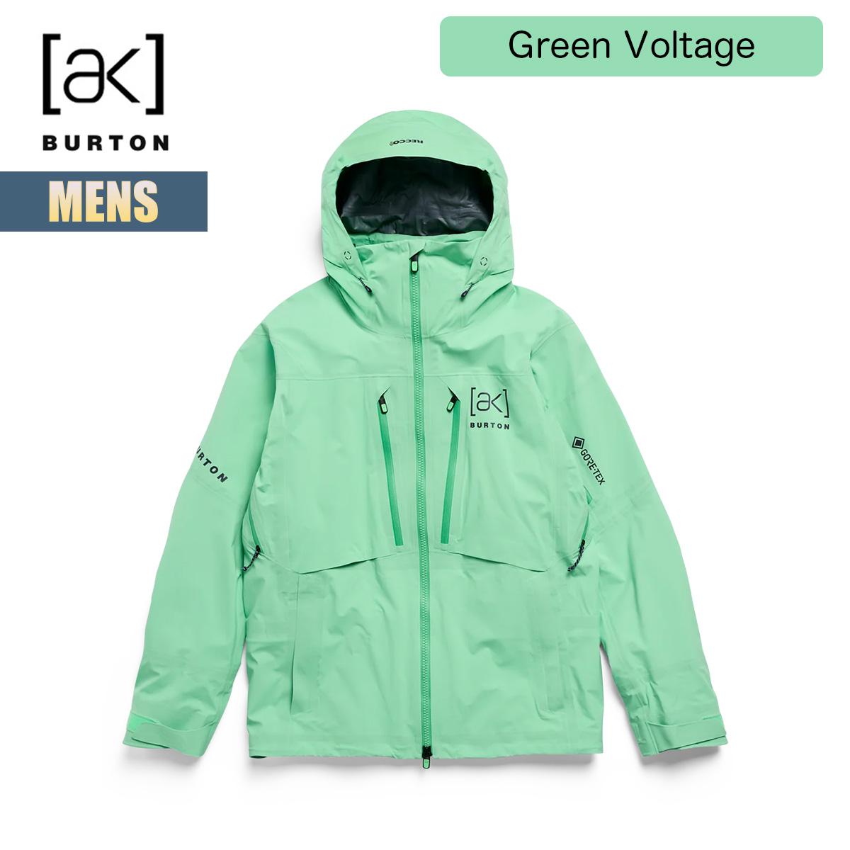 BURTON（バートン） ak スノーボードウェア メンズ ジャケット 26-27