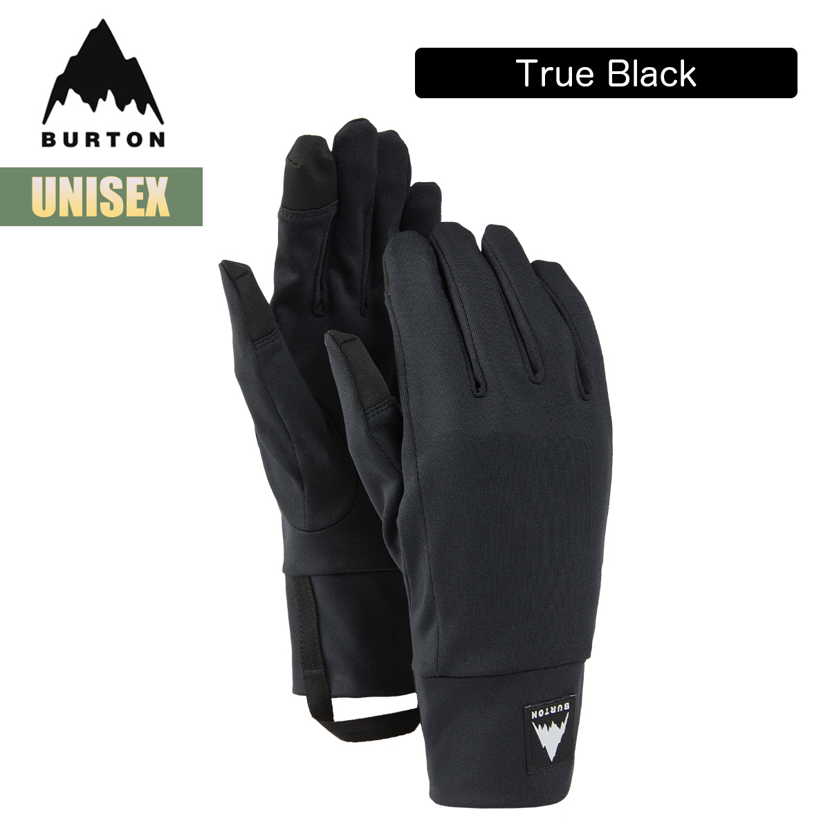 BURTON（バートン） グローブライナー 26-27 Burton タッチスクリーン