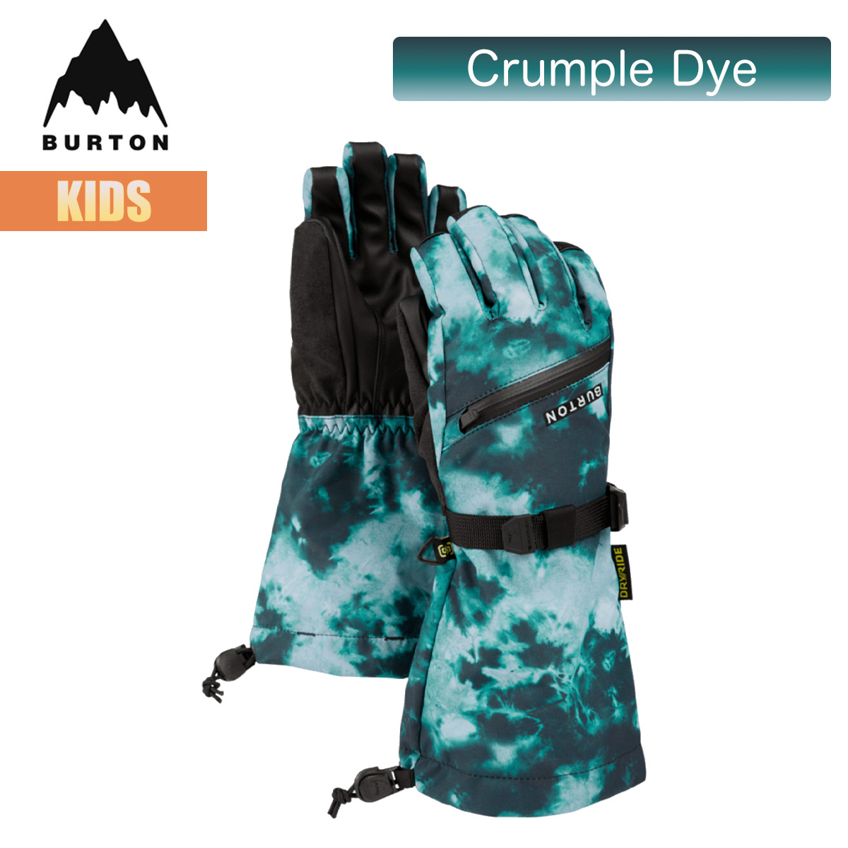 BURTON（バートン） グローブ キッズ 26-27 Burton ベント グローブ