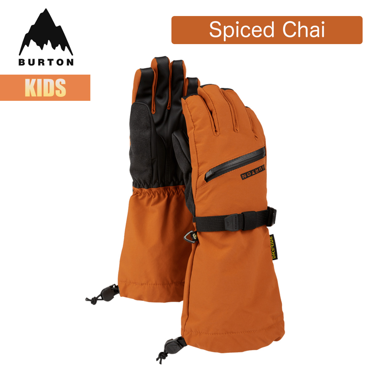 BURTON（バートン） グローブ キッズ 26-27 Burton ベント グローブ