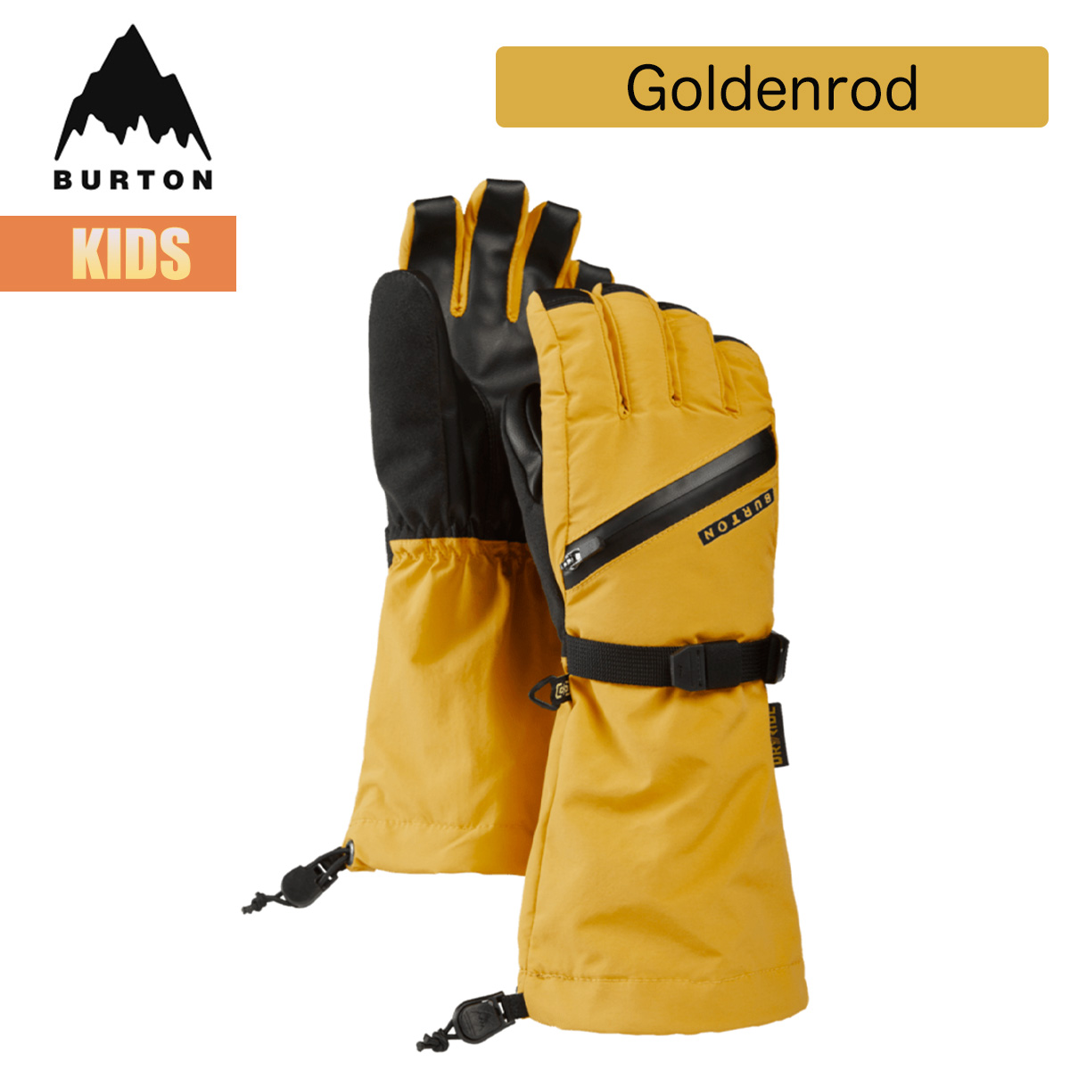 BURTON（バートン） グローブ キッズ 26-27 Burton ベント グローブ