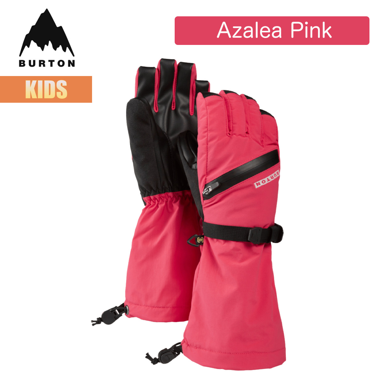 BURTON（バートン） グローブ キッズ 26-27 Burton ベント グローブ