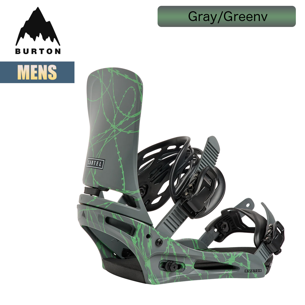 BURTON（バートン） ビンディング メンズ 26-27 Burton カーテル リ