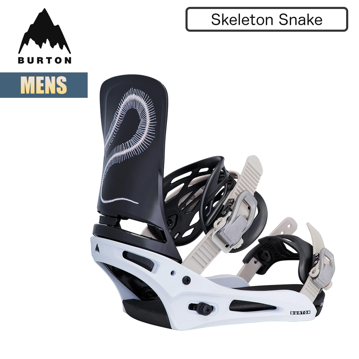 BURTON（バートン） ビンディング メンズ 26-27 Burton カーテル リ