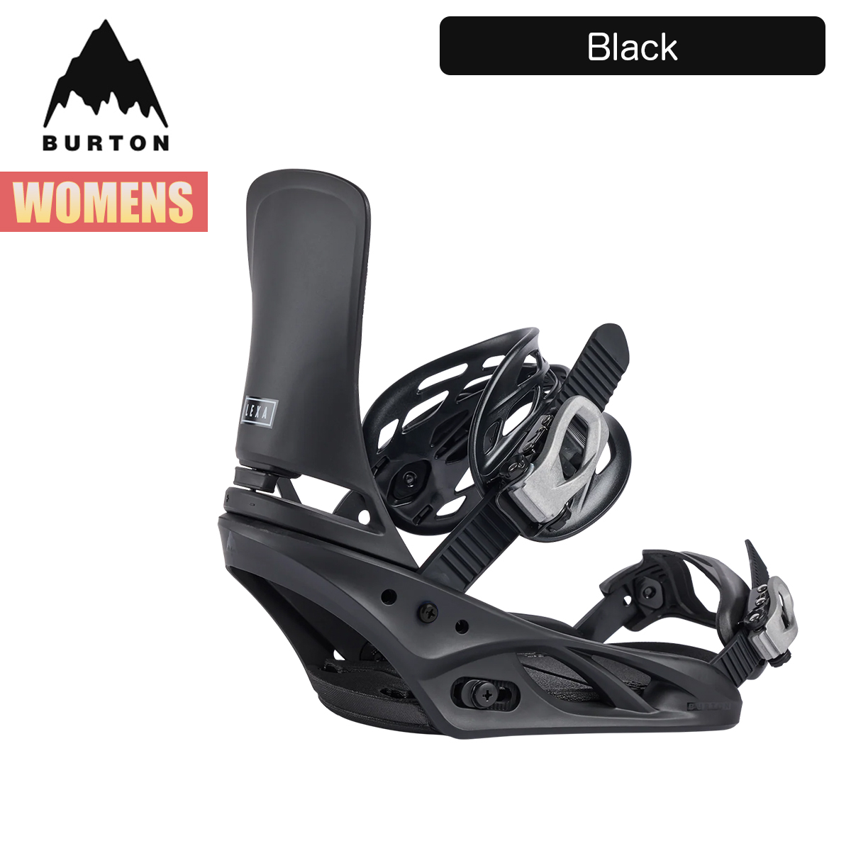 BURTON スノーボード ビンディング（色：パープル系）｜スノーボード