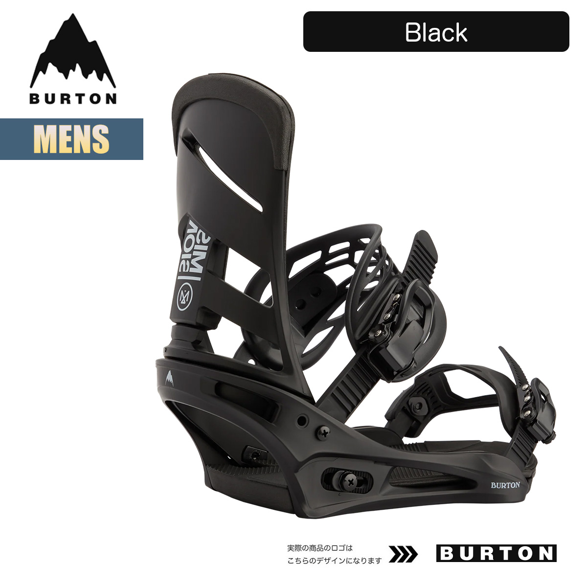 BURTON（バートン） ビンディング メンズ 26-27 Burton ミッション リ