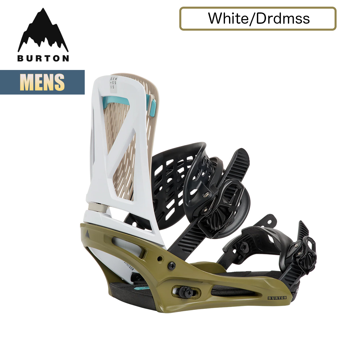 BURTON（バートン） ビンディング メンズ 26-27 Burton ジェネシス リ