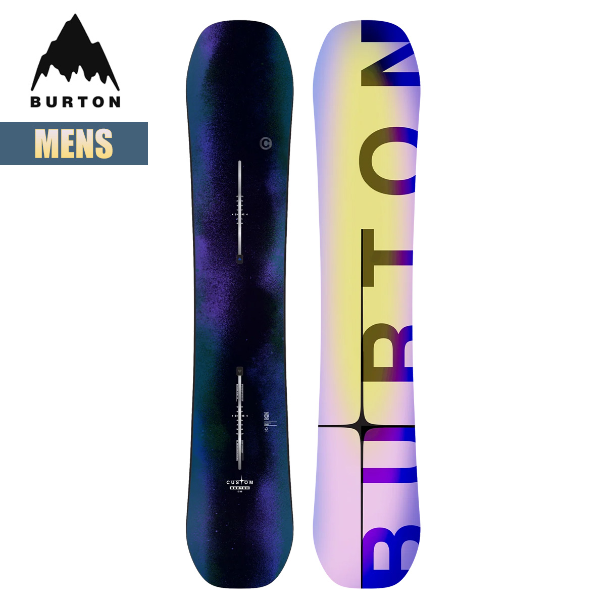 BURTON（バートン） スノーボード 板 メンズ 26-27 Burton カスタム