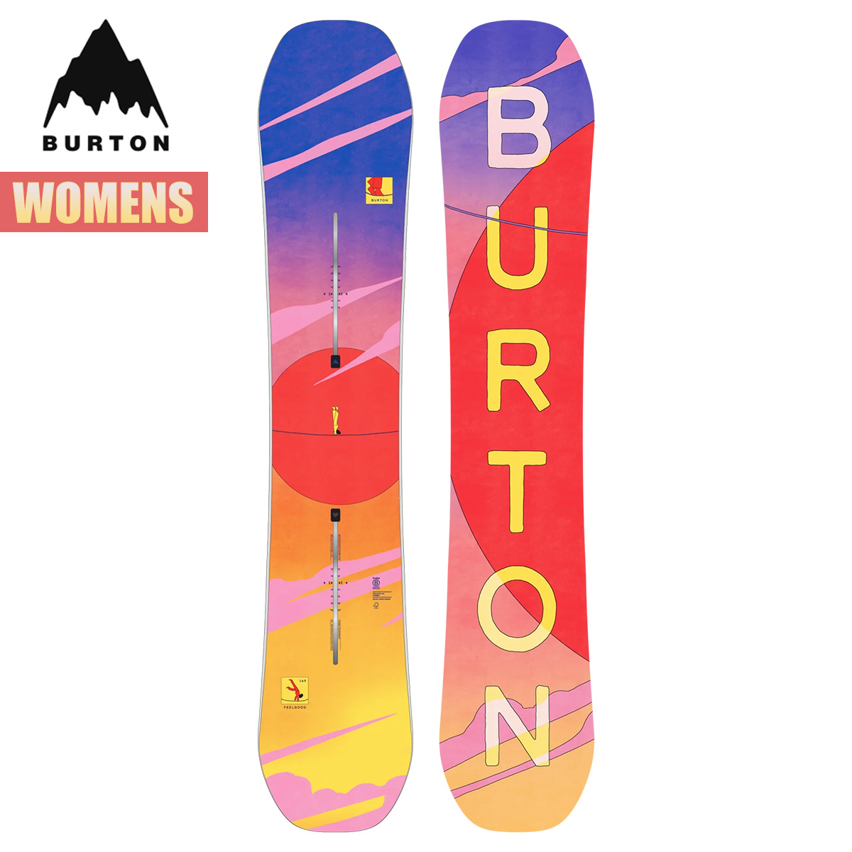 BURTON（バートン） スノーボード 板 レディース 26-27 Burton