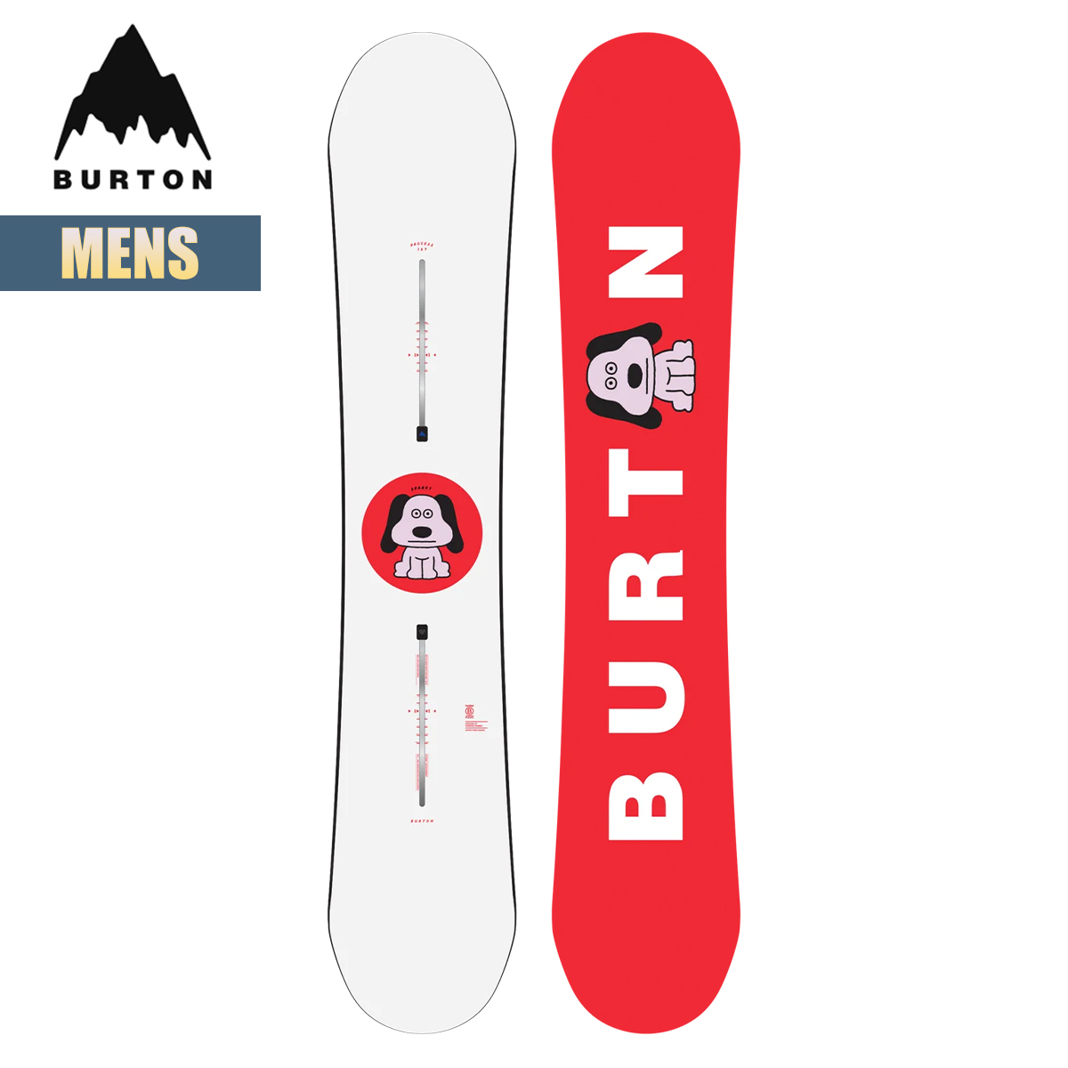 BURTON（バートン） スノーボード 板 メンズ 26-27 Burton プロセス