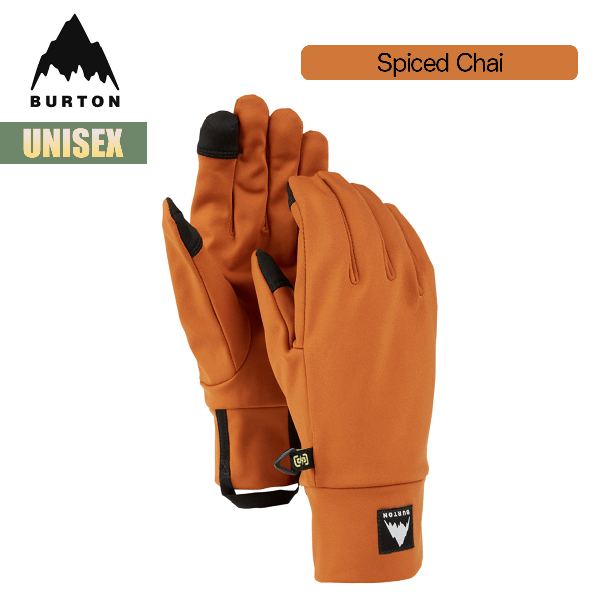 BURTON（バートン） インナーグローブ 26-27 Burton スクリーングラブ