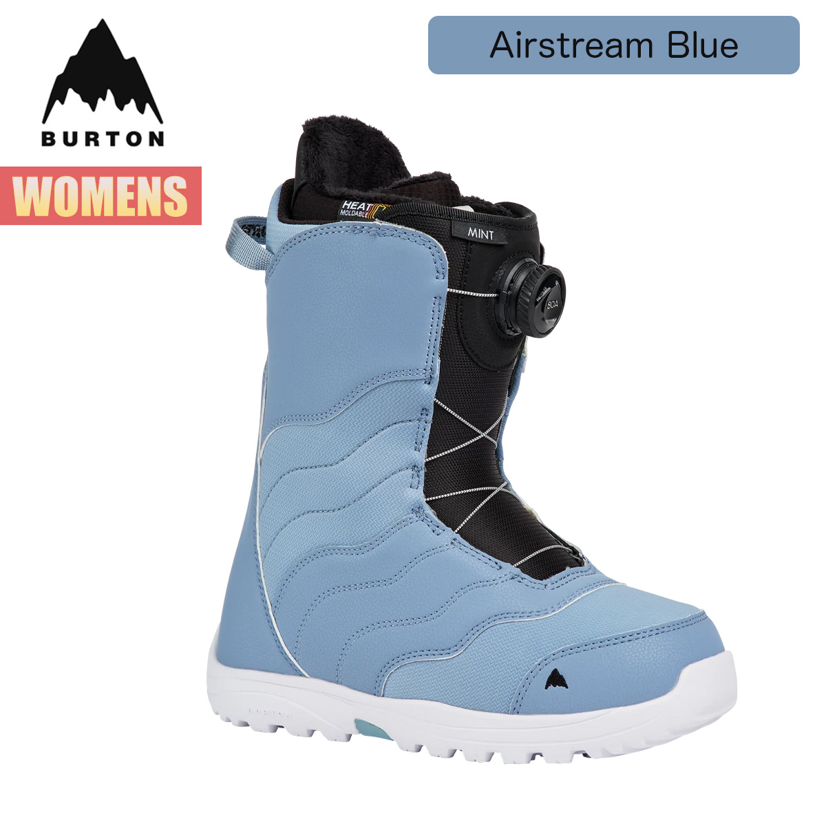 24cm BURTON スノーボードブーツ　⭐︎美品 BURTON スノーボード ブーツ（サイズ（cm）：24cm）｜スノーボード