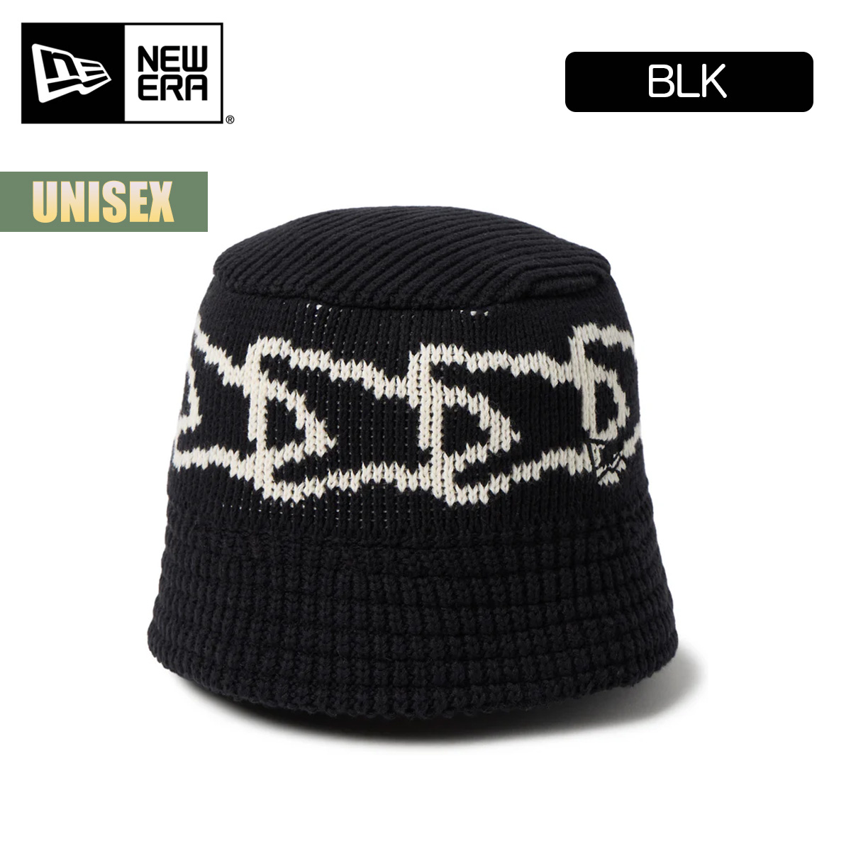 NEW ERA（ニューエラ） ハット 帽子 ニットバケット Flag Chain