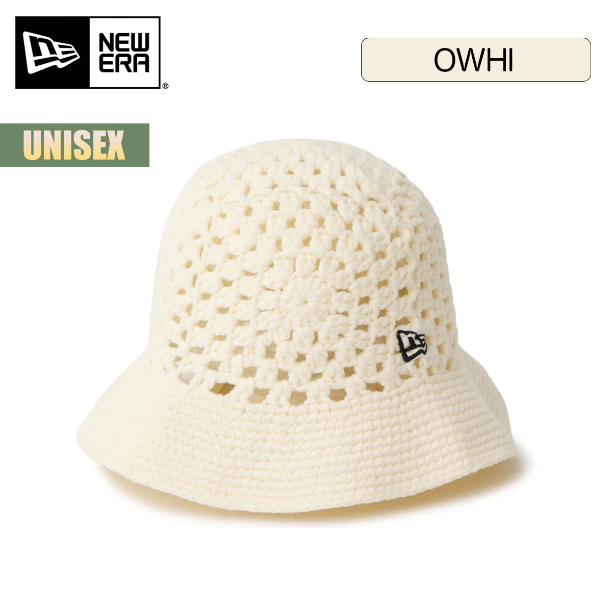 NEW ERA（ニューエラ） ハット 帽子 クロシェ ニットバケット Crochet
