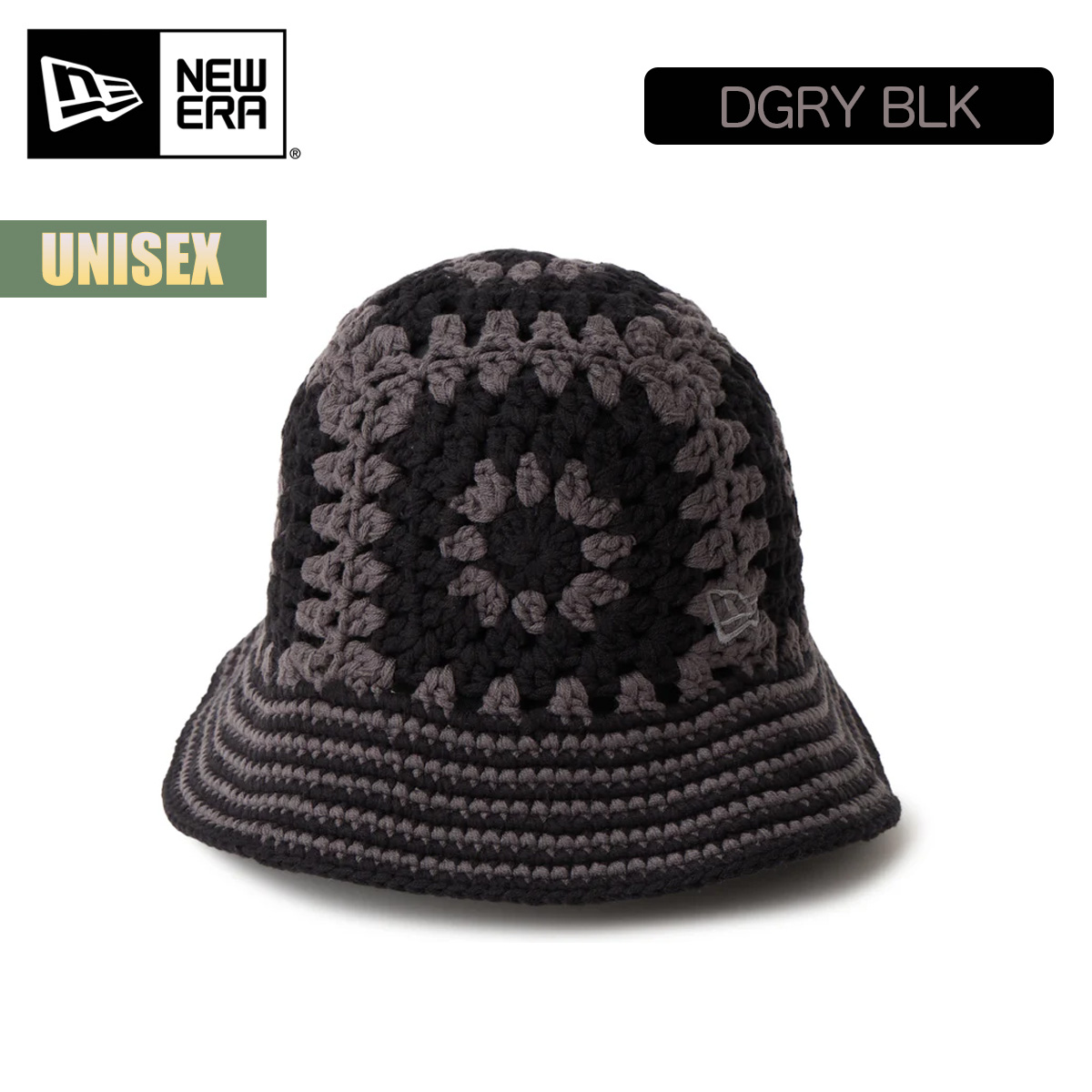 NEW ERA（ニューエラ） ハット 帽子 クロシェ ニットバケット Crochet