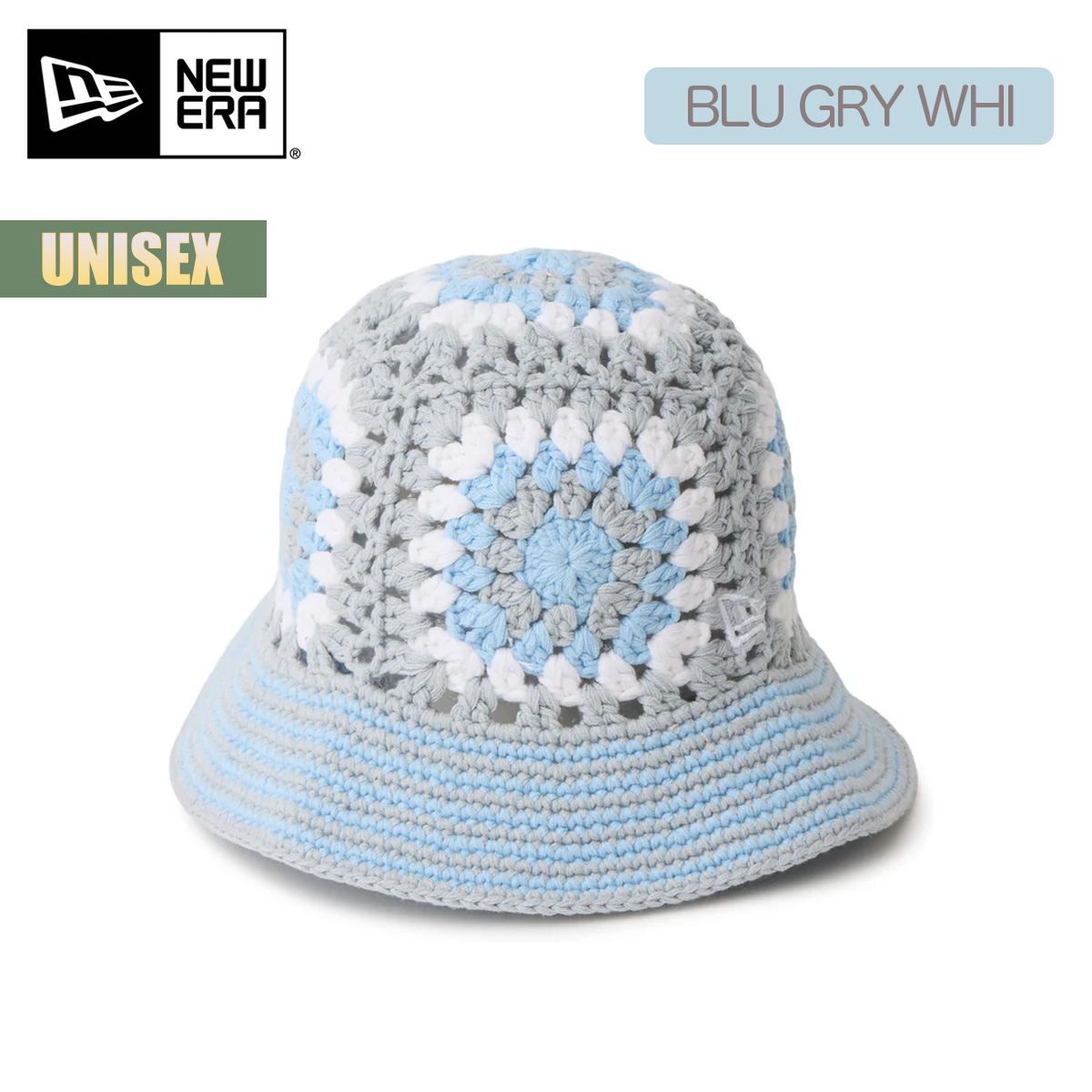 New Era クロッシェニットバケットハット ネイビー NEW ERA ニューエラ ハット 帽子 クロシェ ニットバケット Croche