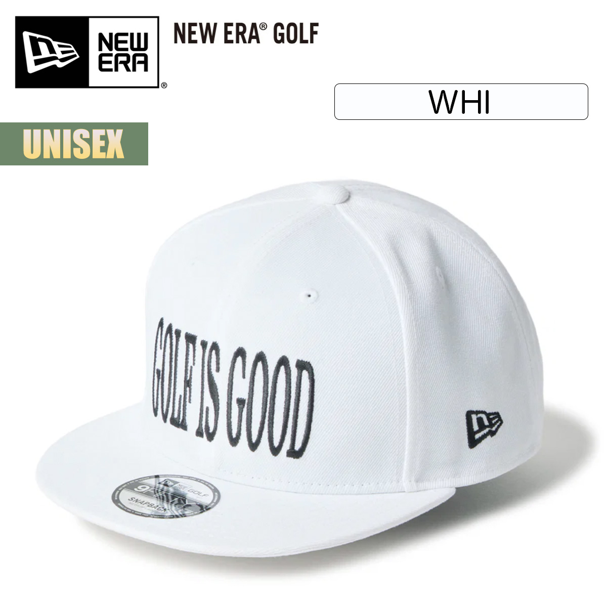 NEW ERA（ニューエラ） ゴルフ キャップ 帽子 NEW ERA GOLF 9FIFTY