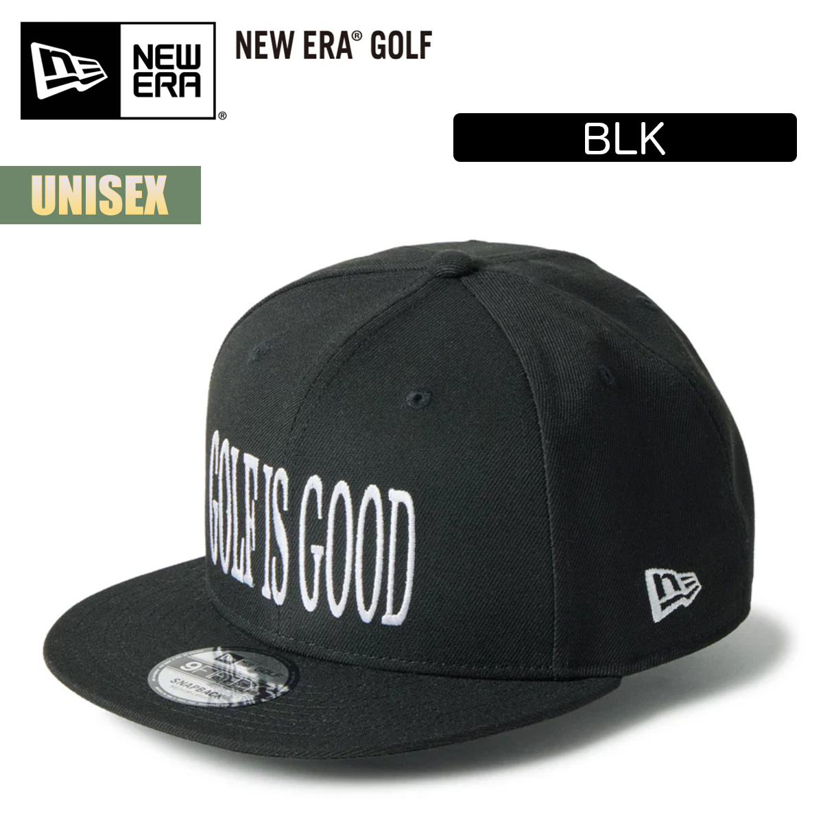 NEW ERA（ニューエラ） ゴルフ キャップ 帽子 NEW ERA GOLF 9FIFTY