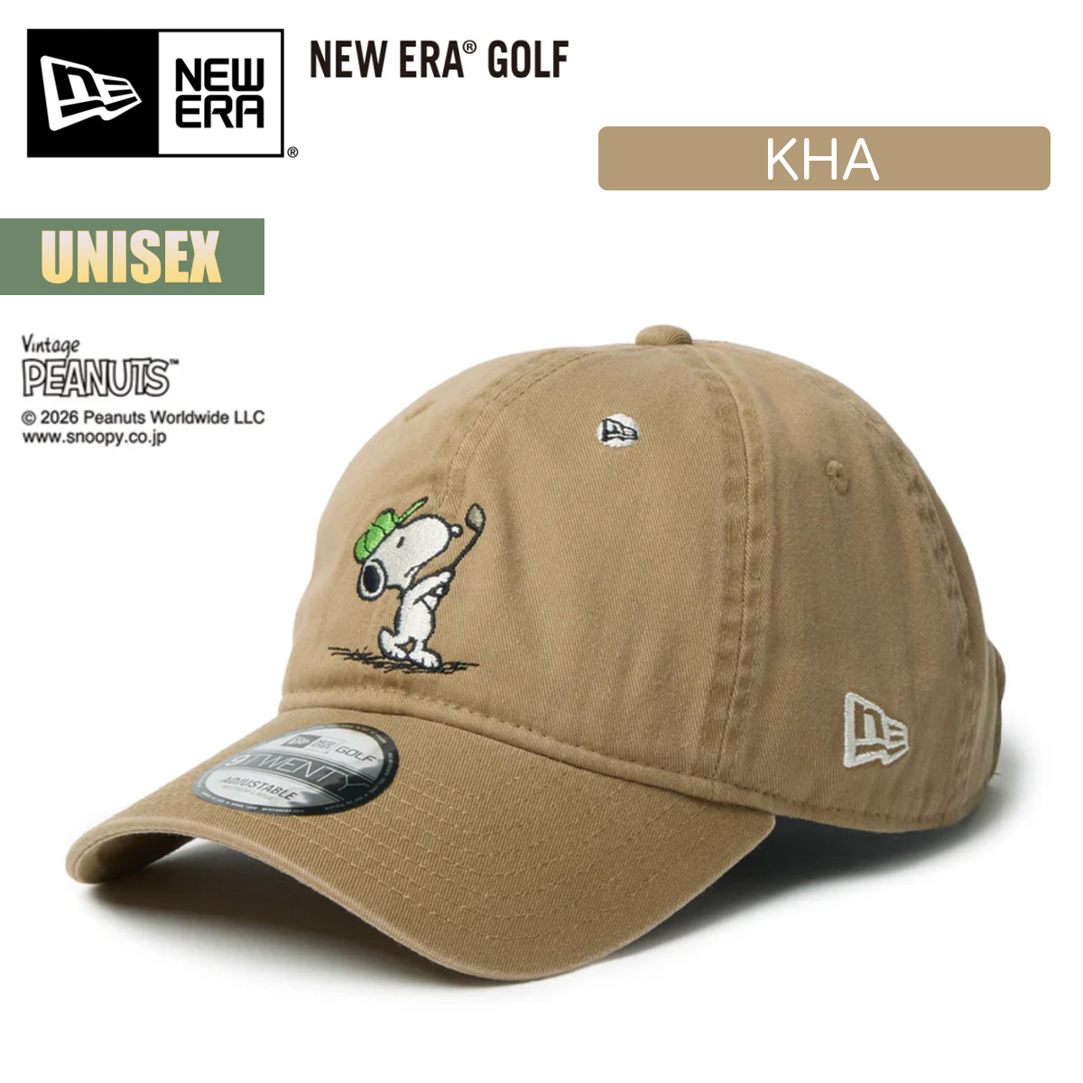 NEW ERA（ニューエラ） ゴルフ キャップ 帽子 NEW ERA GOLF 9TWENTY