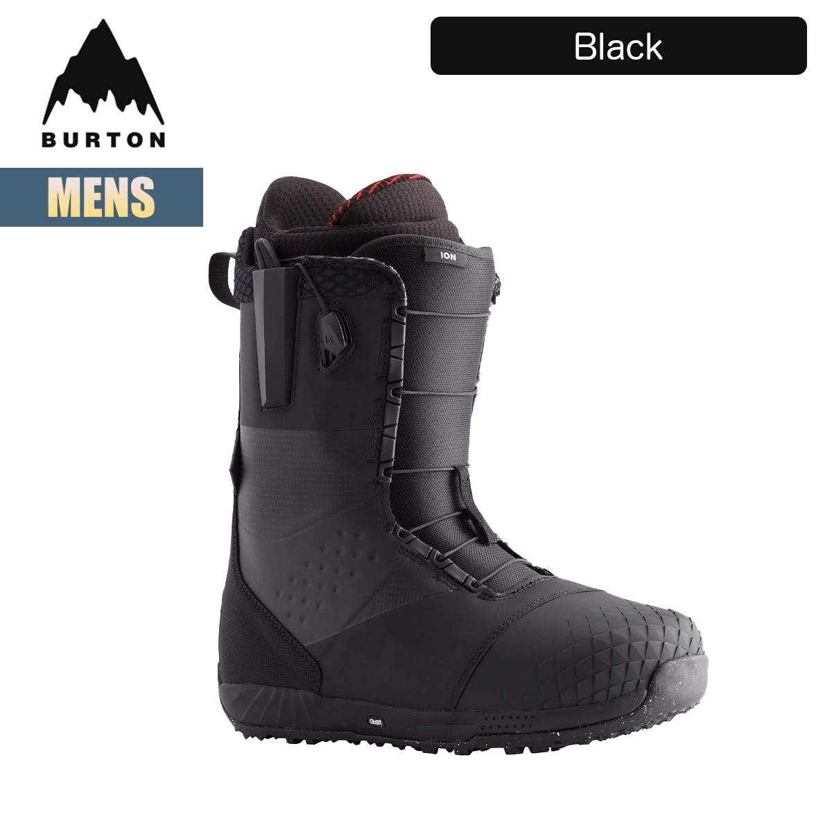 BURTON（バートン） スノーボードブーツ メンズ 26-27 Burton アイオン