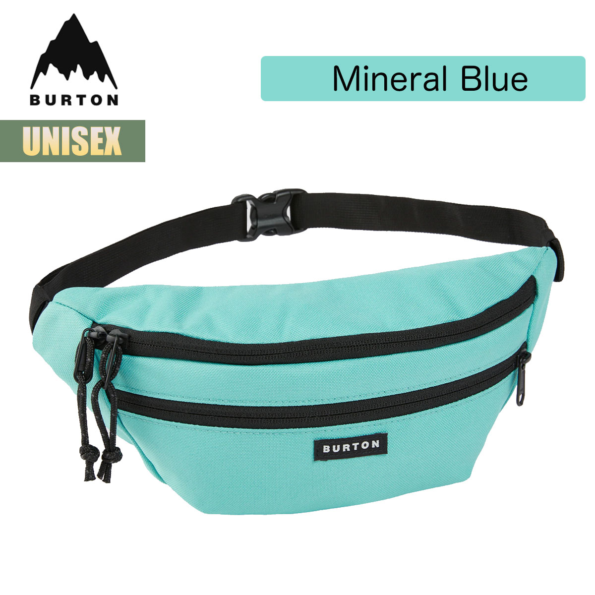 BURTON（バートン） ウエストポーチ 26-27 Burton ヒップパック 3