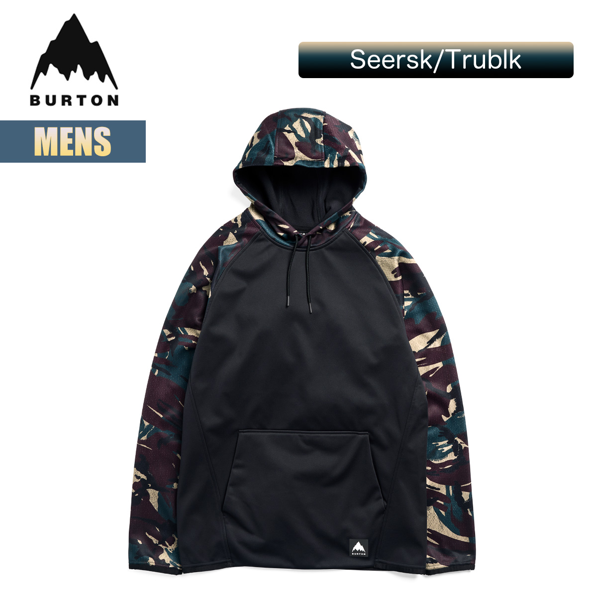 BURTON（バートン） パーカー 撥水 メンズ 26-27 Burton クラウン