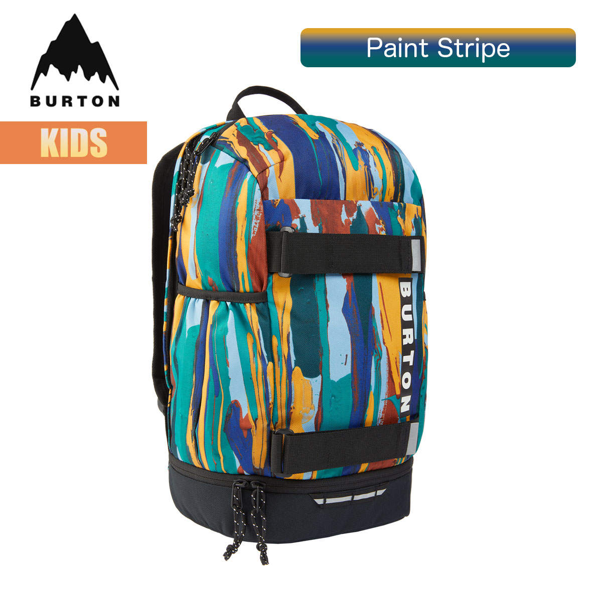 BURTON バックパック カラフルプリント BURTON（バートン） リュック キッズ 26-27 Burton ディストーション