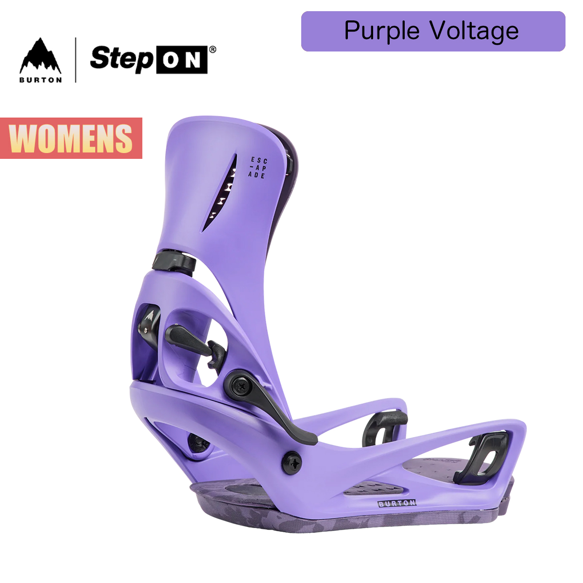 Burton escapade（スノーボード ビンディング）｜スノーボード