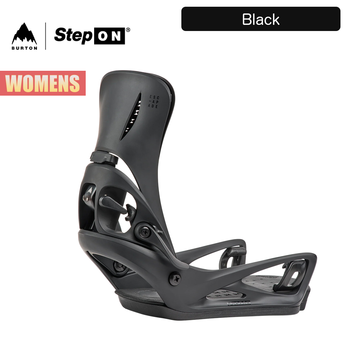 Burton escapade（スノーボード ビンディング）｜スノーボード