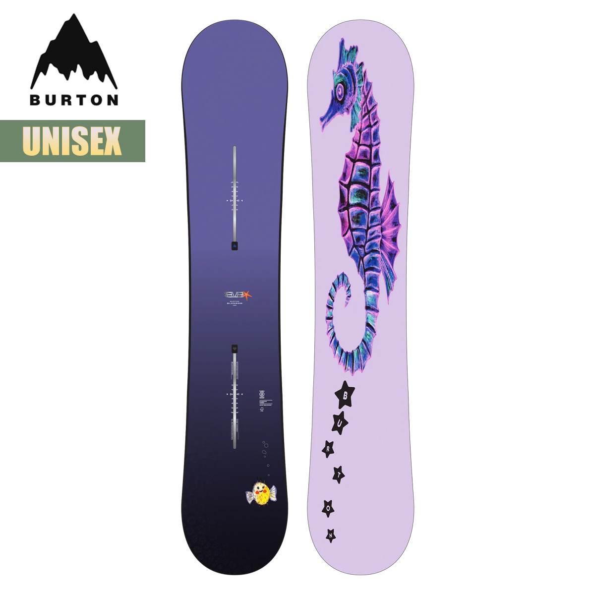 BURTON（バートン） スノーボード 板 26-27 Burton ブロッサム