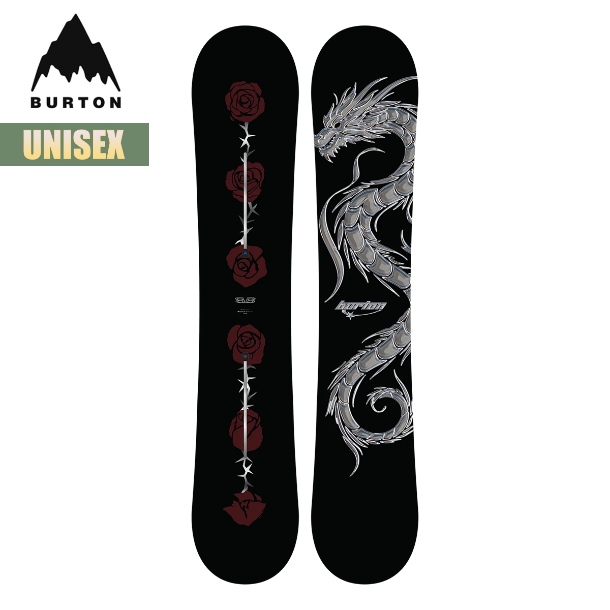 BURTON スノーボード、板（スノーボードシェイプ：ツインチップ