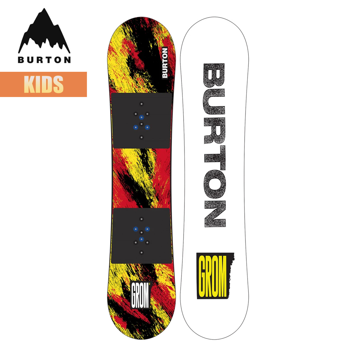 BURTON（バートン） スノーボード 板 キッズ 26-27 Burton グロム
