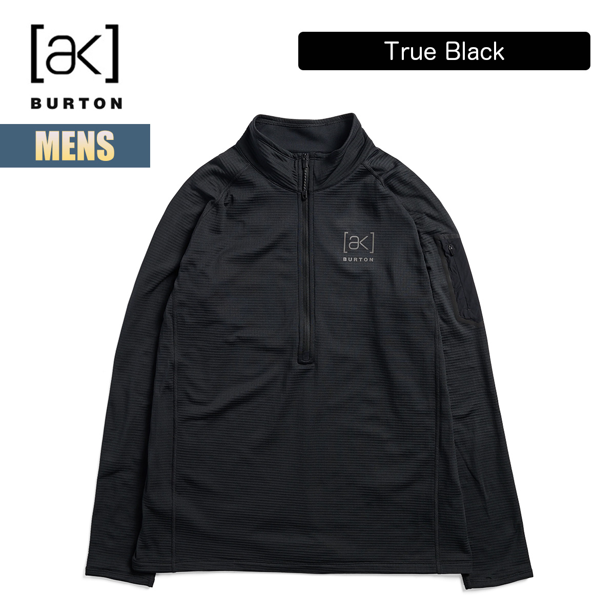 BURTON（バートン） [ak] フリース メンズ 26-27 Burton ヘリウム