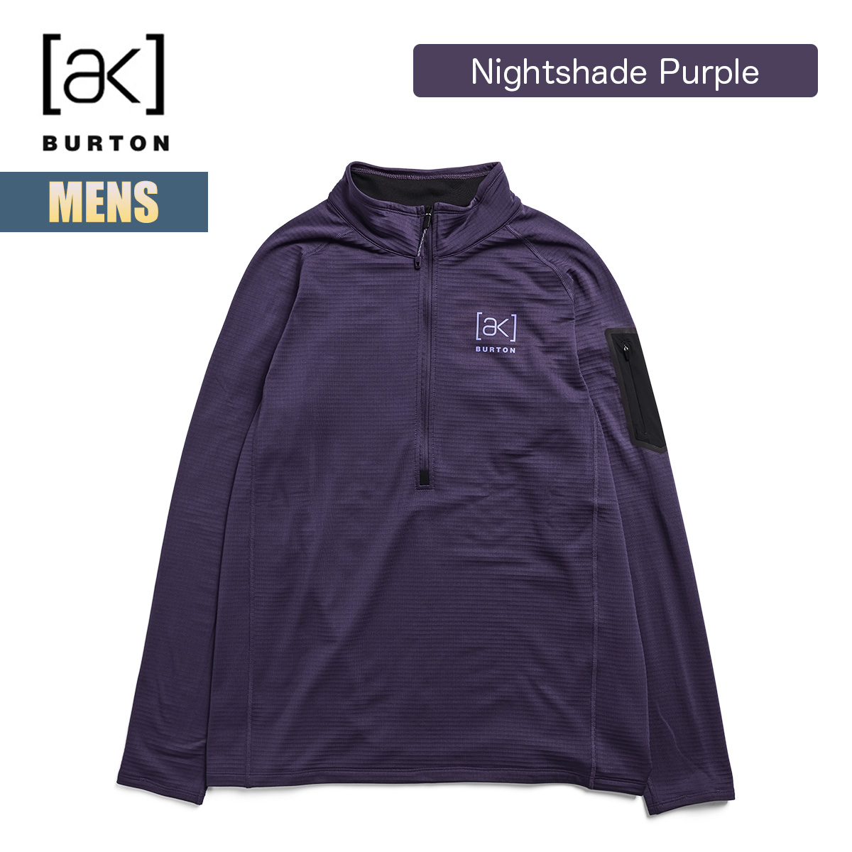 BURTON（バートン） [ak] フリース メンズ 26-27 Burton ヘリウム