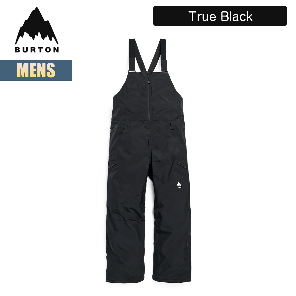 スノーボード スキー ウェア バートン ビブパン Burton HOLDEN BURTON（バートン） スノーボードウェア メンズ ビブパンツ 26-27