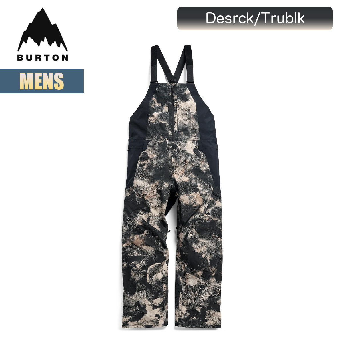 BURTON（バートン） スノーボードウェア メンズ ビブパンツ 26-27