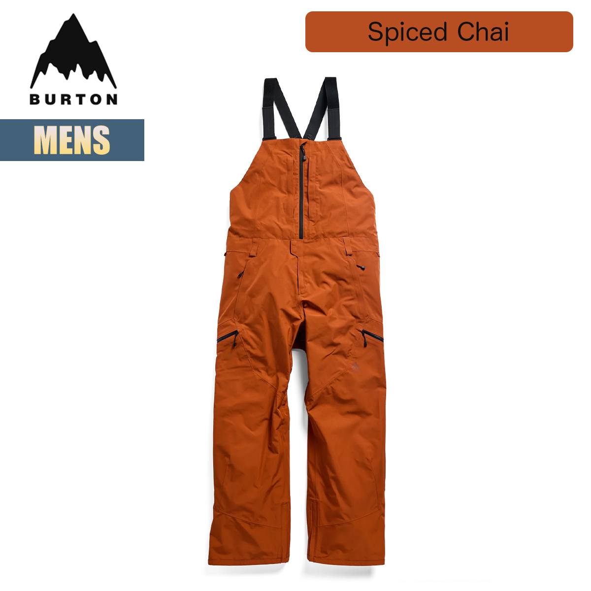 BURTON（バートン） スノーボードウェア メンズ ビブパンツ 26-27