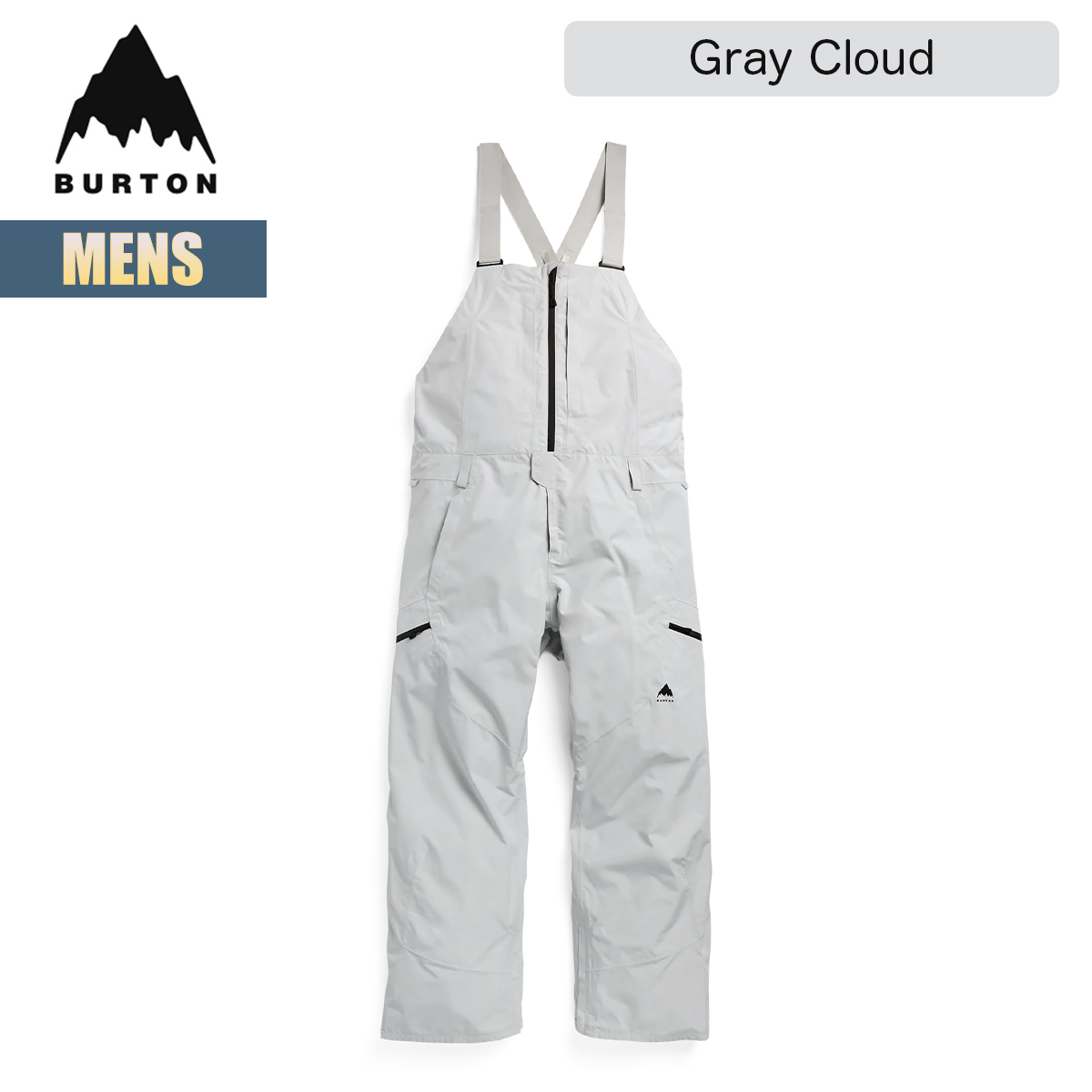 BURTON（バートン） スノーボードウェア メンズ ビブパンツ 26-27