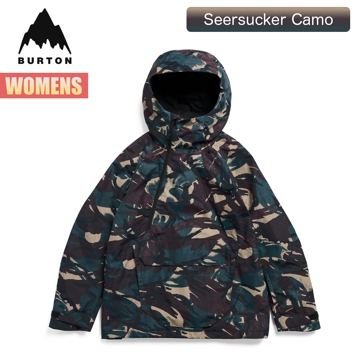 BURTON（バートン） スノーボードウェア レディース アノラック
