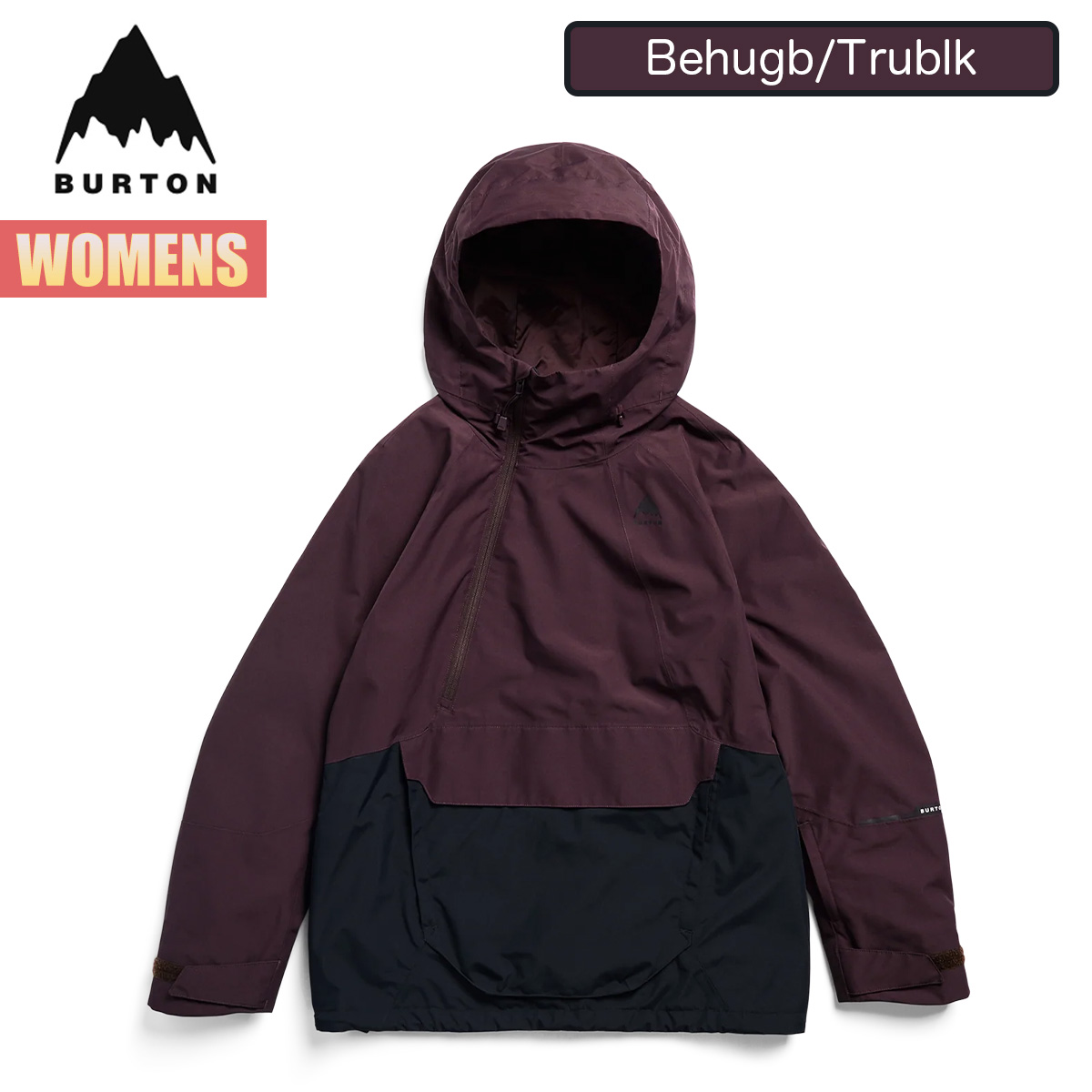 BURTON（バートン） スノーボードウェア レディース アノラック