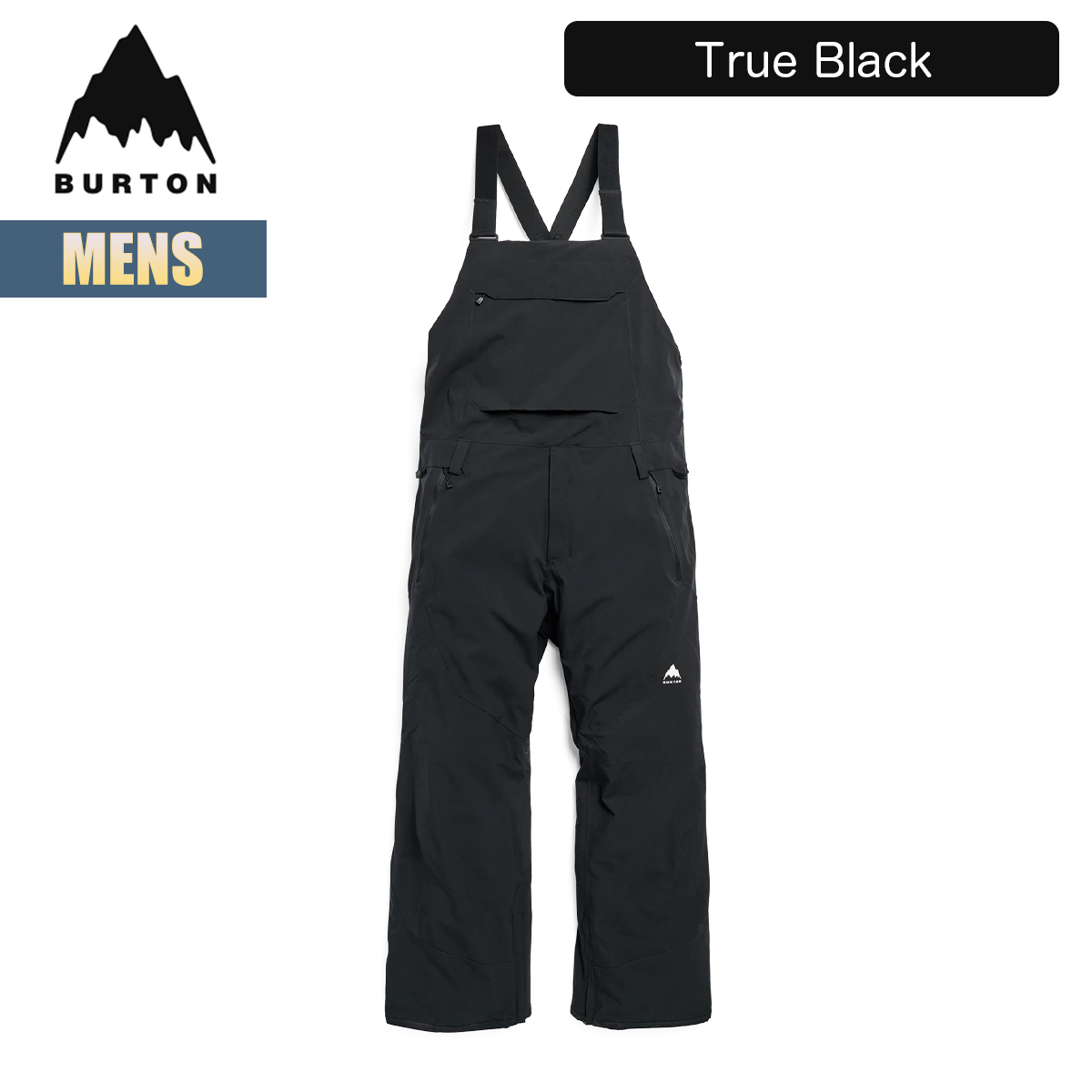 BURTON（バートン） スノーボードウェア メンズ ビブパンツ 26-27