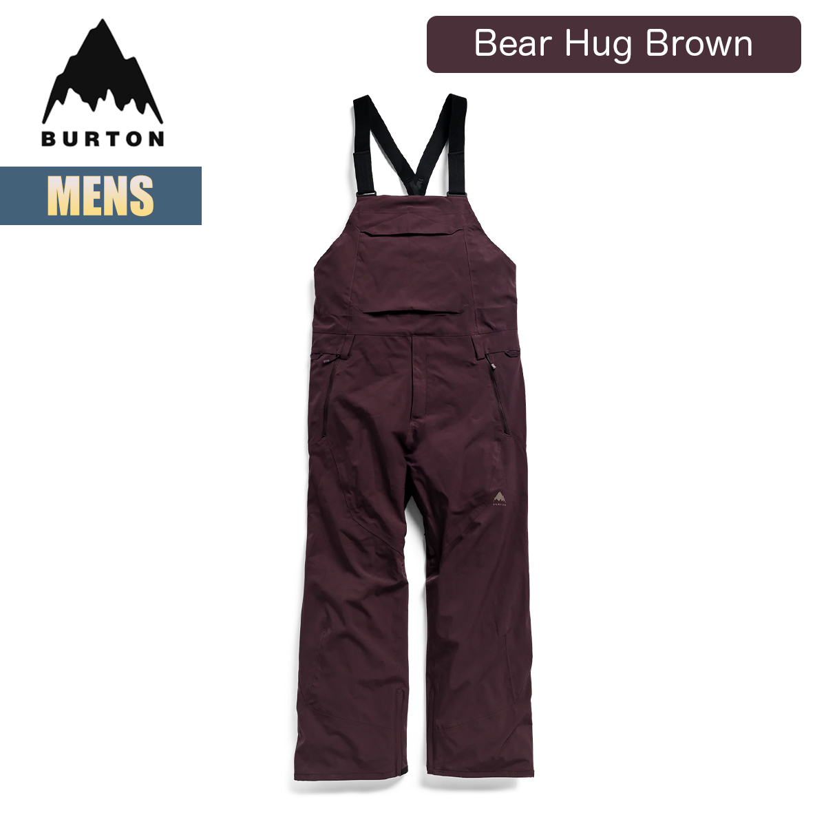 【専用】BURTON バートン ビブパン スノーボードウェア 上下セット S BURTON（バートン） スノーボードウェア メンズ ビブパンツ 26-27