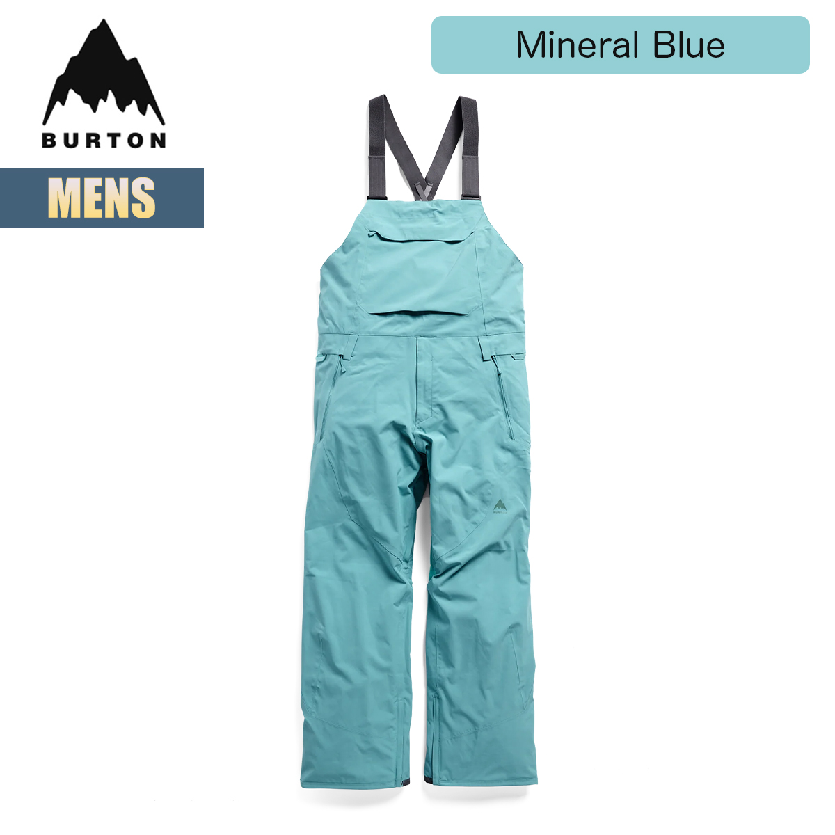 BURTON（バートン） スノーボードウェア メンズ ビブパンツ 26-27