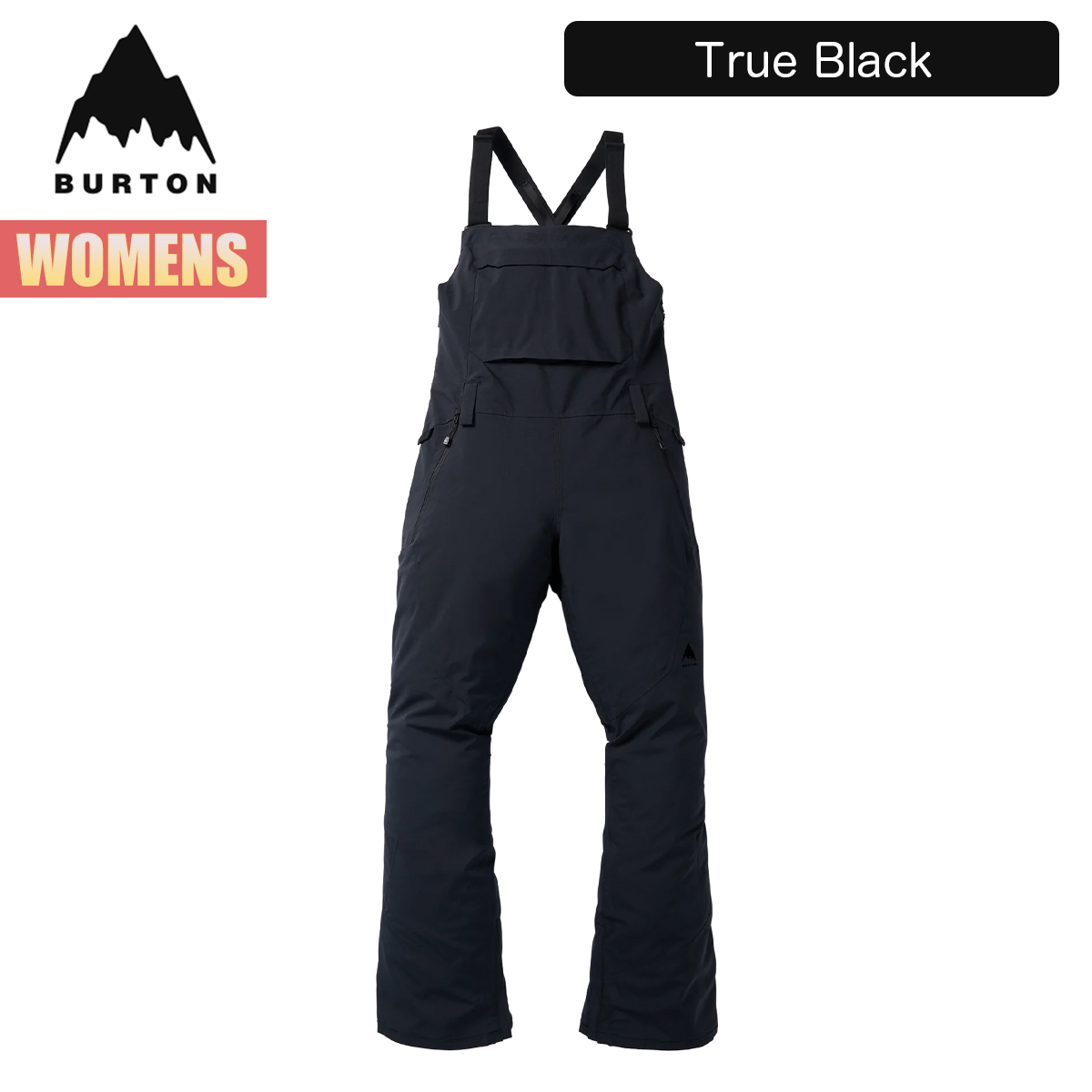 BURTON（バートン） スノーボードウェア レディース ビブパンツ 26-27