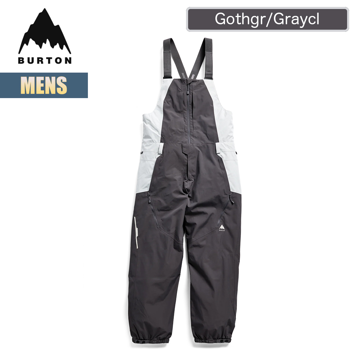 BURTON（バートン） スノーボードウェア メンズ ビブパンツ 26-27