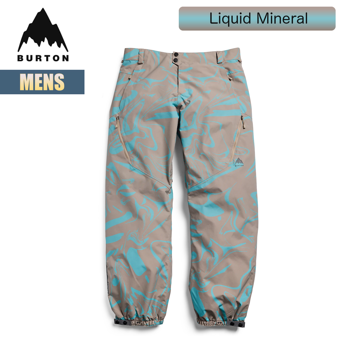BURTON（バートン） スノーボードウェア メンズ パンツ 26-27 Burton