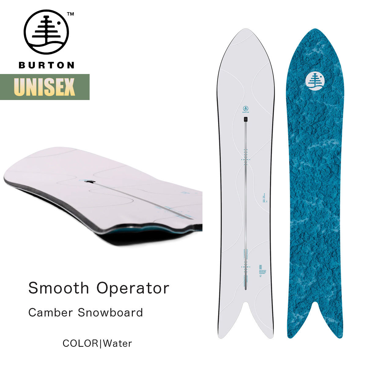 BURTON（バートン） スノーボード 板 26-27 Burton ファミリーツリー